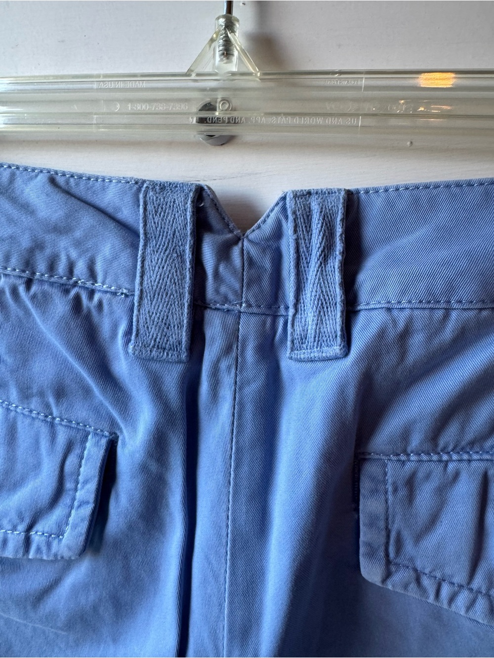 Tommy Hilfiger Light Blue Women's Pants - Picture 7 of 7